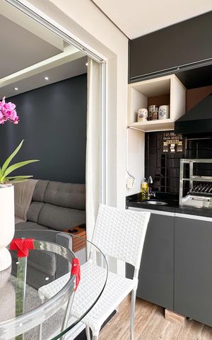 Apartamento à venda com 52m², 2 quartos e 1 vagaSacada