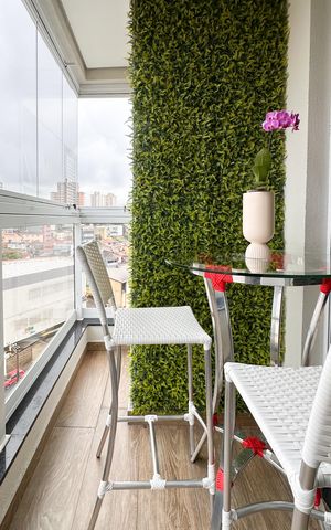 Apartamento à venda com 52m², 2 quartos e 1 vagaSacada