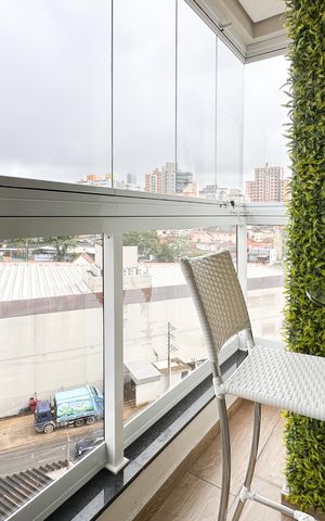 Apartamento à venda com 52m², 2 quartos e 1 vagaSacada