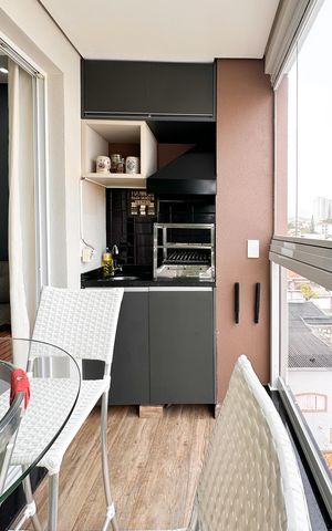 Apartamento à venda com 52m², 2 quartos e 1 vagaSacada
