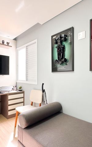 Apartamento à venda com 52m², 2 quartos e 1 vagaQuarto 2