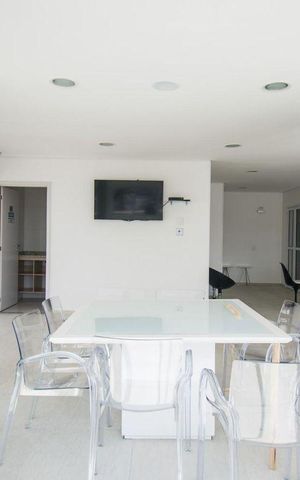 Apartamento à venda com 52m², 2 quartos e 1 vagaÁrea comum - Salão de festas