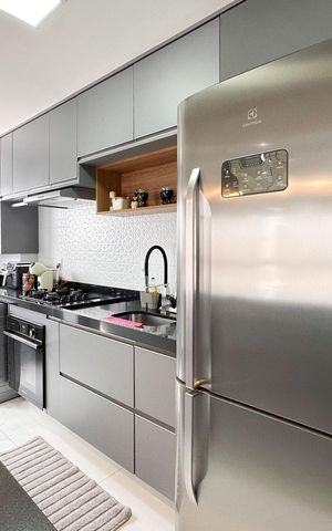 Apartamento à venda com 52m², 2 quartos e 1 vagaCozinha