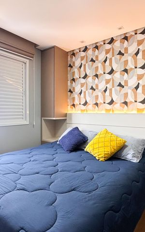 Apartamento à venda com 52m², 2 quartos e 1 vagaQuarto 1