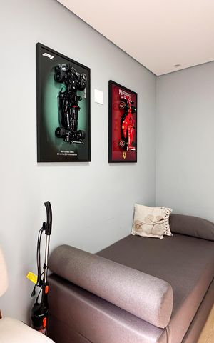 Apartamento à venda com 52m², 2 quartos e 1 vagaQuarto 2
