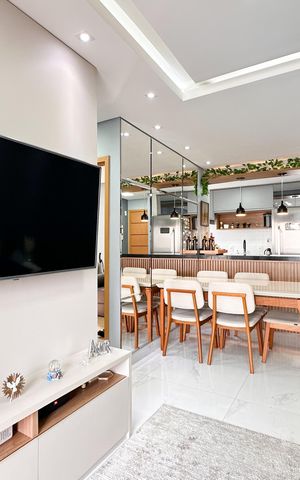 Apartamento à venda com 52m², 2 quartos e 1 vagaSala
