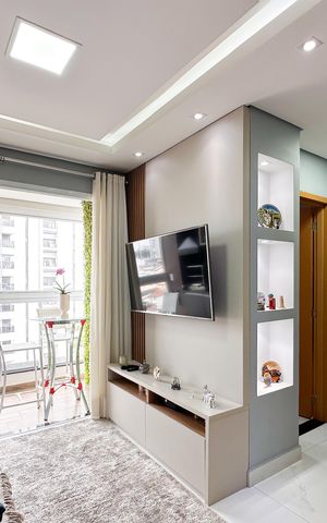 Apartamento à venda com 52m², 2 quartos e 1 vagaSala