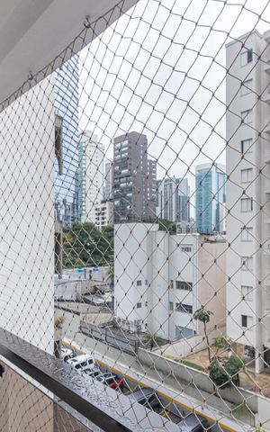 Apartamento à venda com 43m², 1 quarto e 1 vagaVaranda