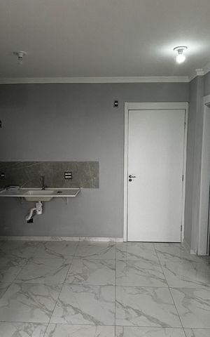 Apartamento à venda com 32m², 2 quartos e sem vaga Apartamento à venda com 32m², 2 quartos e sem vagaSala