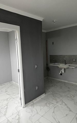 Apartamento à venda com 32m², 2 quartos e sem vaga Apartamento à venda com 32m², 2 quartos e sem vagaSala