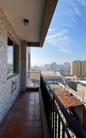 Apartamento à venda com 73m², 3 quartos e 1 vagaVaranda