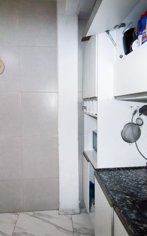 Apartamento à venda com 95m², 2 quartos e sem vagaCozinha