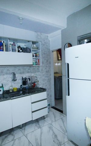 Apartamento à venda com 95m², 2 quartos e sem vagaCozinha