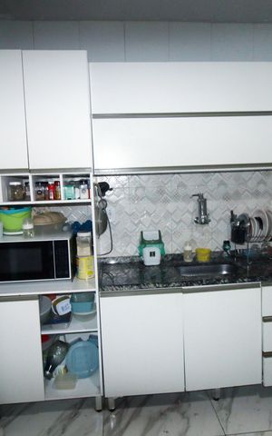 Apartamento à venda com 95m², 2 quartos e sem vagaCozinha