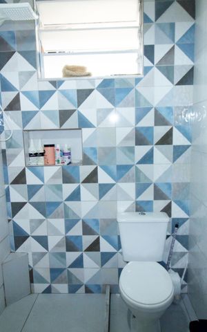 Apartamento à venda com 95m², 2 quartos e sem vagaBanheiro