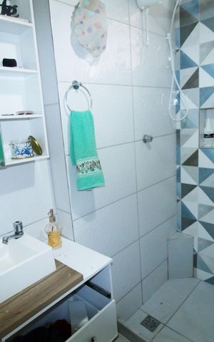 Apartamento à venda com 95m², 2 quartos e sem vagaBanheiro