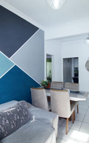 Apartamento à venda com 95m², 2 quartos e sem vagaSala