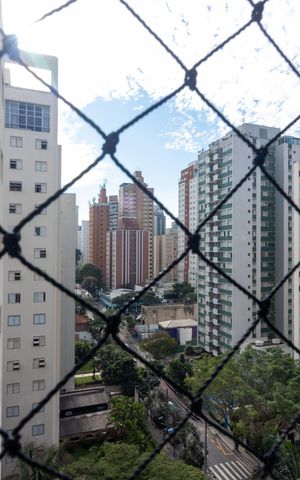 Apartamento à venda com 115m², 3 quartos e 1 vagaVista da Sala