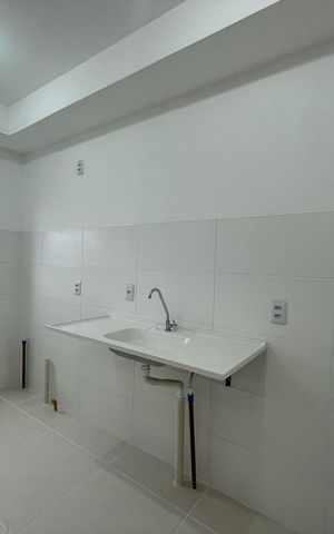 Apartamento à venda com 45m², 2 quartos e 1 vaga
