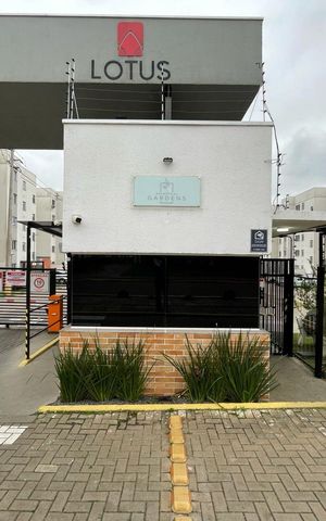 Apartamento à venda com 45m², 2 quartos e 1 vaga