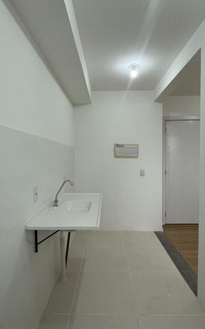 Apartamento à venda com 45m², 2 quartos e 1 vaga