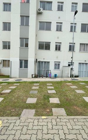 Apartamento à venda com 45m², 2 quartos e 1 vaga