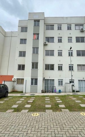 Apartamento à venda com 45m², 2 quartos e 1 vaga