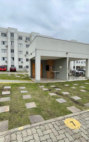 Apartamento à venda com 45m², 2 quartos e 1 vaga