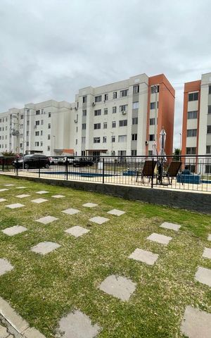 Apartamento à venda com 45m², 2 quartos e 1 vaga