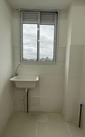 Apartamento à venda com 45m², 2 quartos e 1 vaga