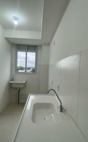 Apartamento à venda com 45m², 2 quartos e 1 vaga