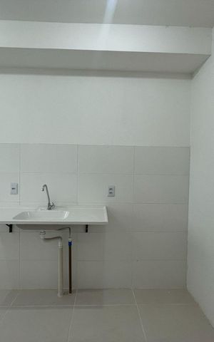 Apartamento à venda com 45m², 2 quartos e 1 vaga