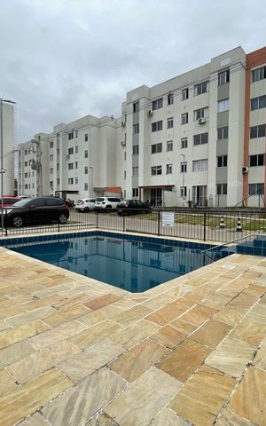 Apartamento à venda com 45m², 2 quartos e 1 vaga