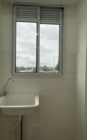 Apartamento à venda com 45m², 2 quartos e 1 vaga