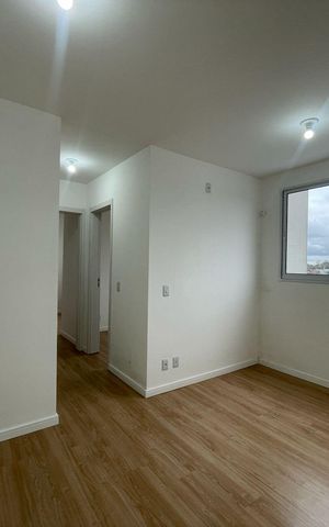 Apartamento à venda com 45m², 2 quartos e 1 vaga
