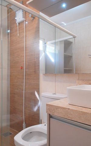 Casa para alugar com 250m², 3 quartos e 2 vagasBanheiro