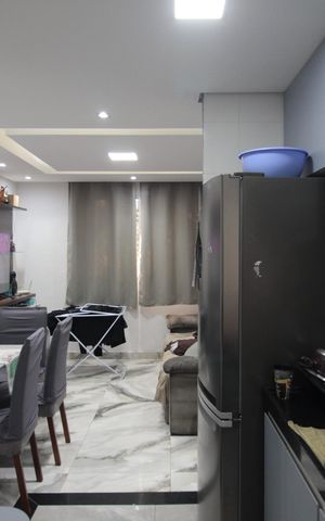 Apartamento para alugar com 45m², 2 quartos e 1 vagaCozinha e Área de Serviço