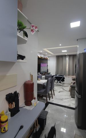 Apartamento para alugar com 45m², 2 quartos e 1 vagaCozinha e Área de Serviço
