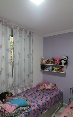 Apartamento para alugar com 45m², 2 quartos e 1 vagaQuarto 1