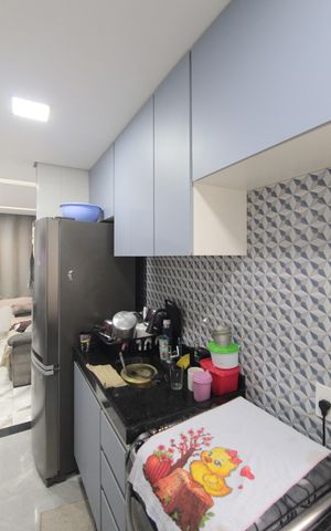 Apartamento para alugar com 45m², 2 quartos e 1 vagaCozinha e Área de Serviço