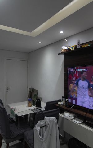 Apartamento para alugar com 45m², 2 quartos e 1 vagaSala