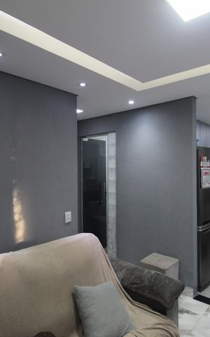 Apartamento para alugar com 45m², 2 quartos e 1 vagaSala