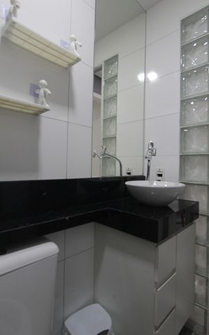 Apartamento para alugar com 45m², 2 quartos e 1 vagaBanheiro