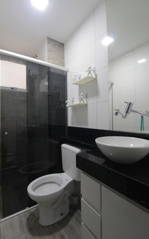 Apartamento para alugar com 45m², 2 quartos e 1 vagaBanheiro