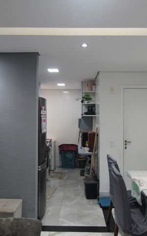 Apartamento para alugar com 45m², 2 quartos e 1 vagaSala