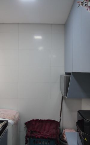 Apartamento para alugar com 45m², 2 quartos e 1 vagaCozinha e Área de Serviço