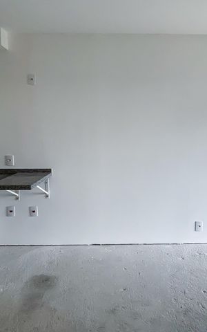 Studio à venda com 26m², 1 quarto e sem vaga