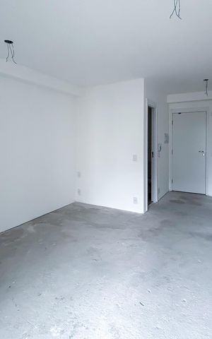 Studio à venda com 26m², 1 quarto e sem vaga