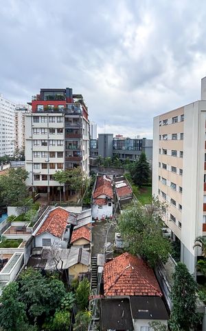 Studio à venda com 26m², 1 quarto e sem vaga