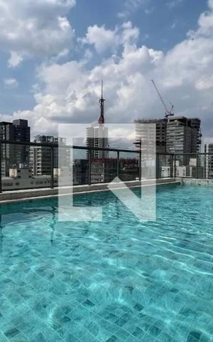 Studio à venda com 26m², 1 quarto e sem vaga
